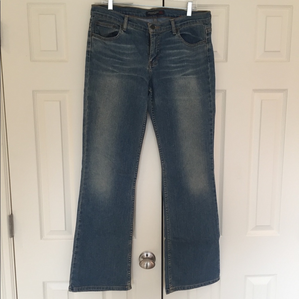 American Eagle Boot Cut Jeans